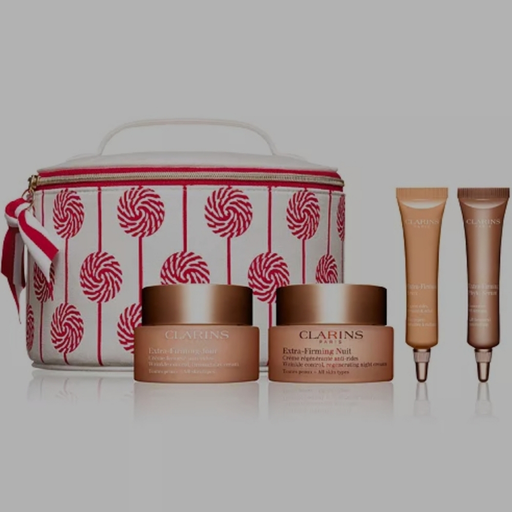 Clarins EXTRA Firming Luxury Collection $175 MSRP